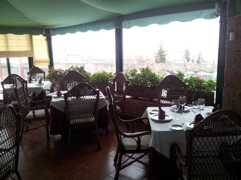 Hotel Restaurante Sonsoles Ávila Extérieur photo