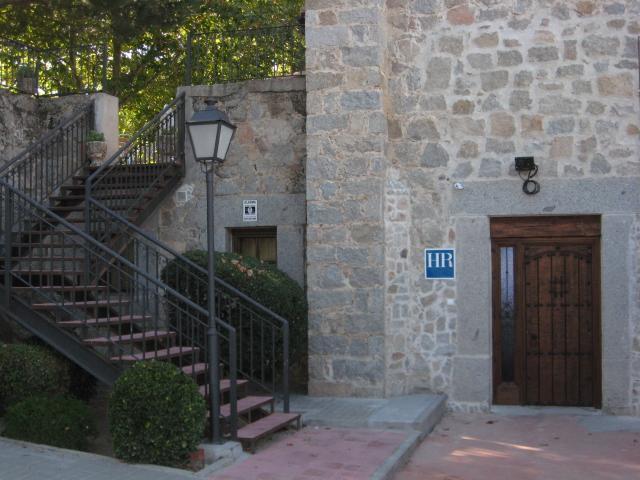 Hotel Restaurante Sonsoles Ávila Extérieur photo